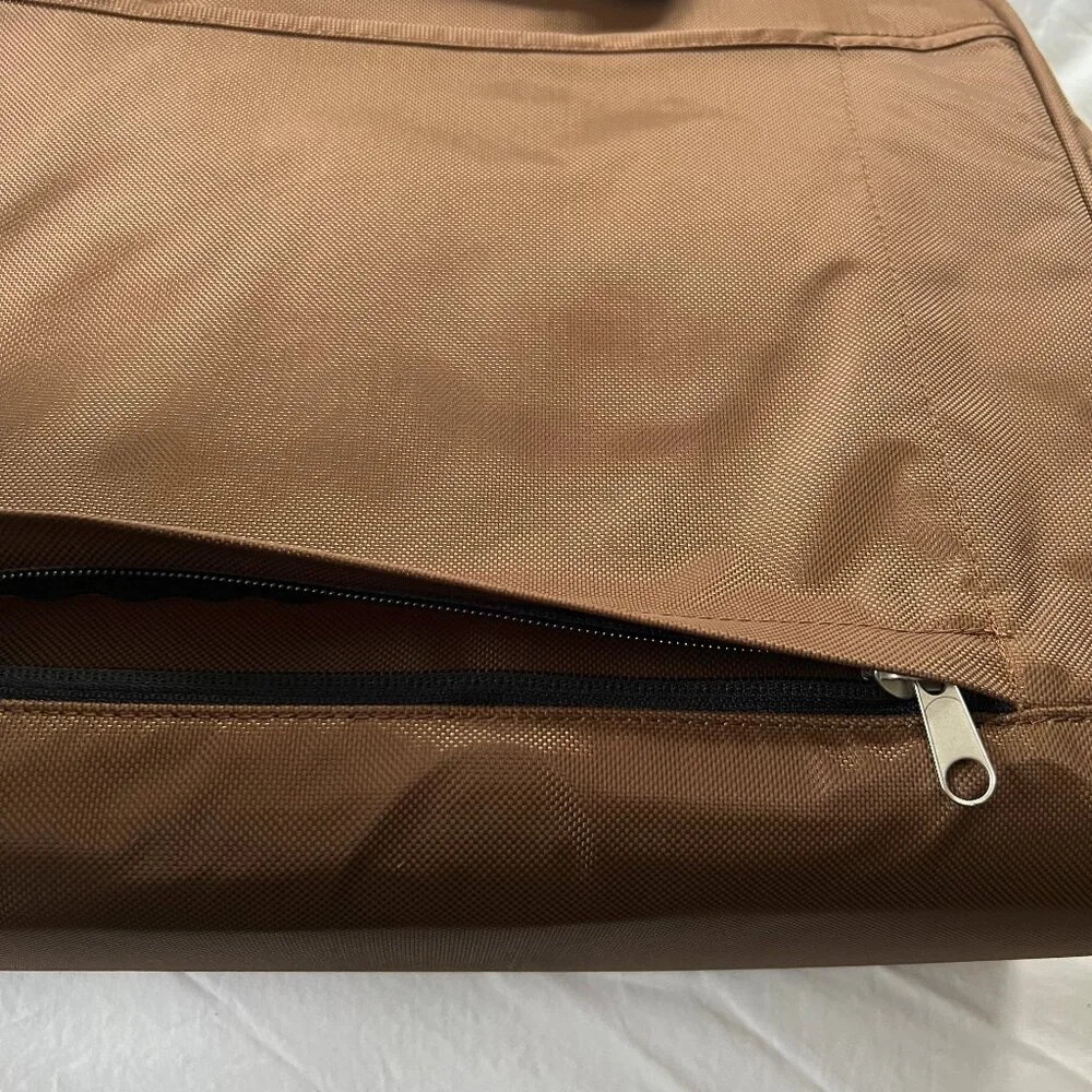 NWT Pacsafe Anti-theft CommutaSafe 100 computer bag in Choco Brown - Picture 9 of 10
